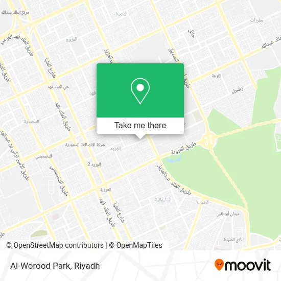 Al-Worood Park map