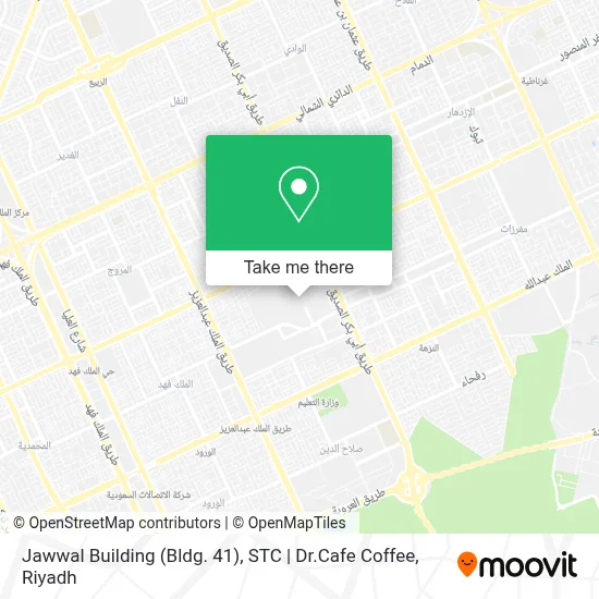 Jawwal Building (Bldg. 41), STC | Dr.Cafe Coffee map