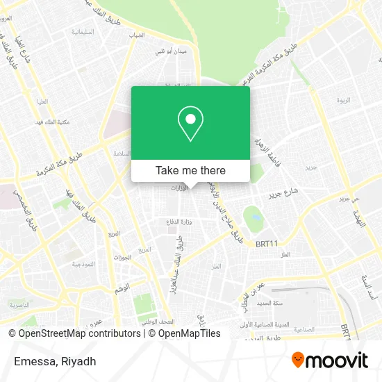 Emessa map