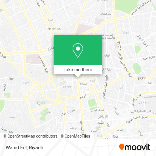 Wahid Fol map