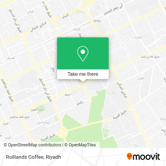 Rolllands Coffee map