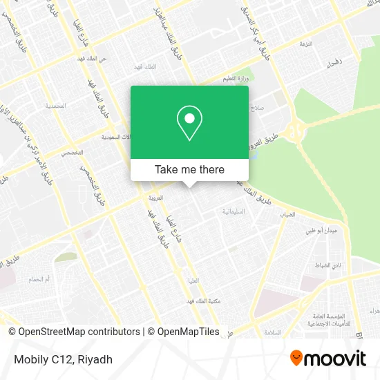 Mobily C12 map