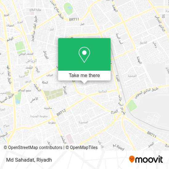 Md Sahadat map