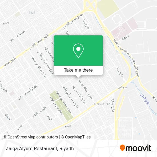 Zaiqa Alyum Restaurant map