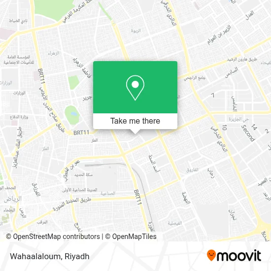 Wahaalaloum map