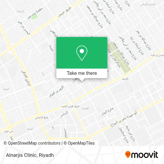 Alnarjis Clinic map
