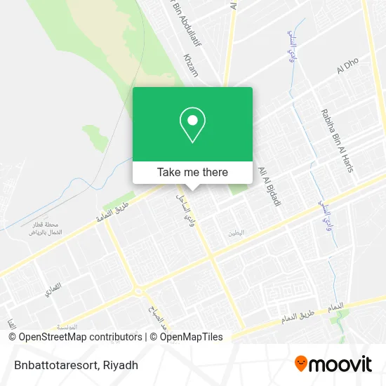 Bnbattotaresort map