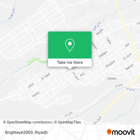 Brighteye2009 map