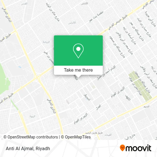 Anti Al Ajmal map