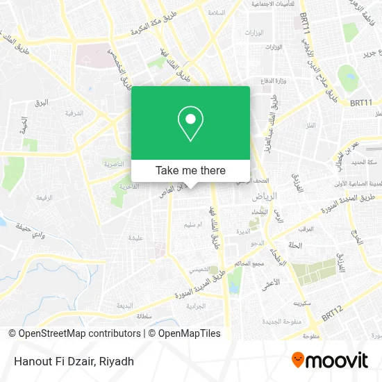 Hanout Fi Dzair map