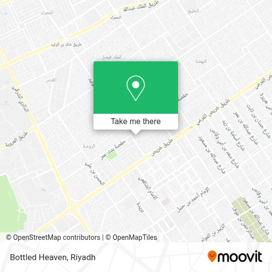 Bottled Heaven map