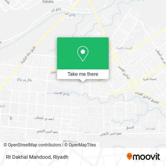 Rt Dakhal Mahdood map