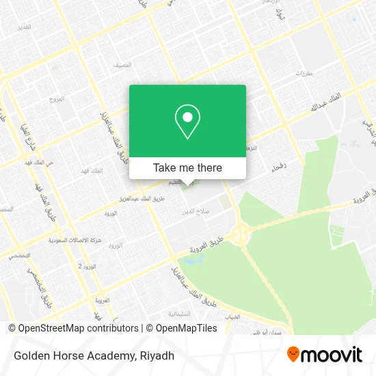 Golden  Horse Academy map