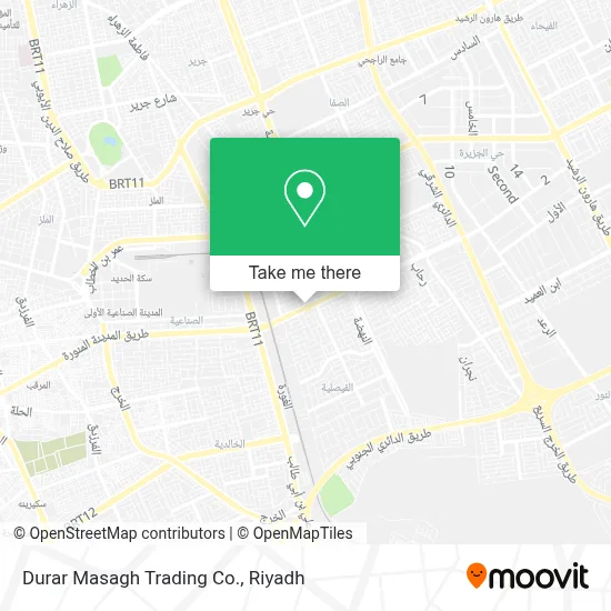 Durar Masagh Trading Co. map
