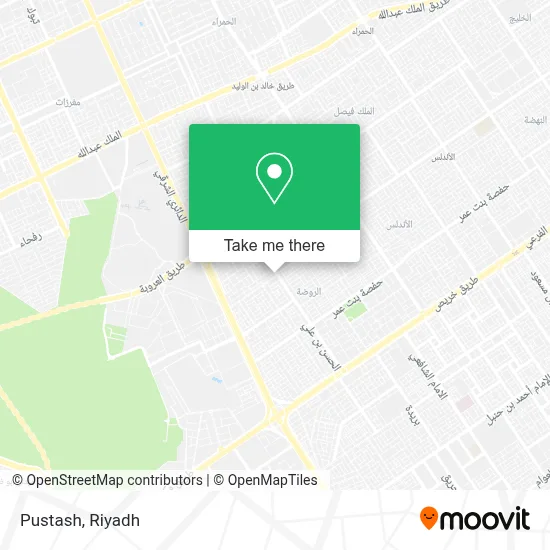 Pustash map