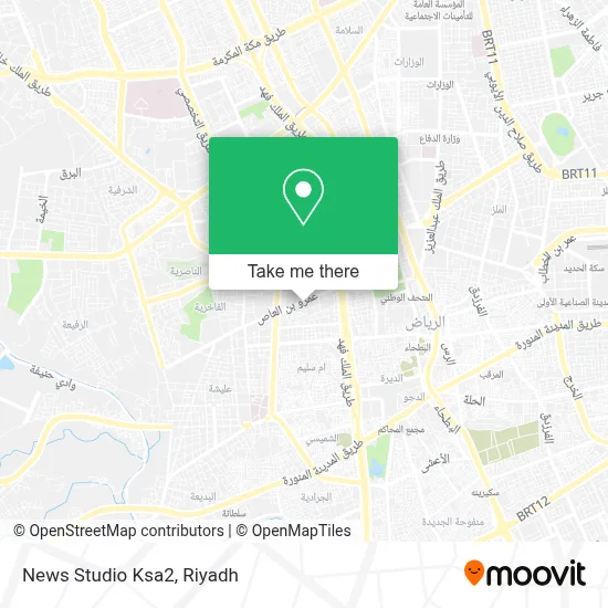 News Studio Ksa2 map