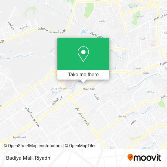 Badiya Mall map