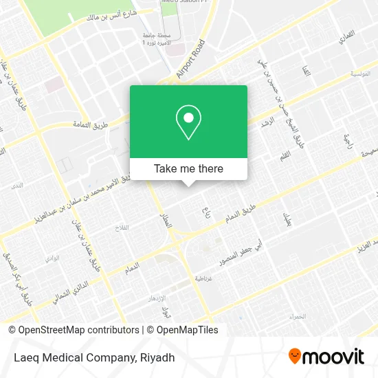Laeq Medical Company map