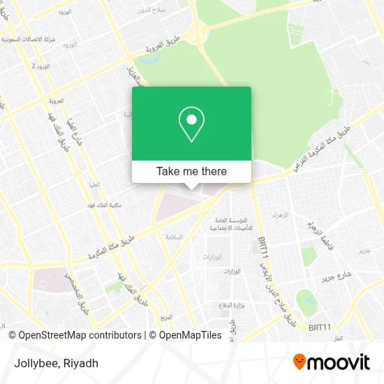 Jollybee map