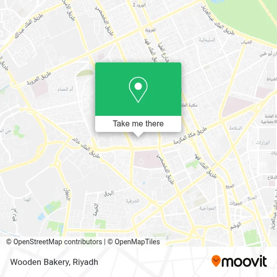 Wooden Bakery map