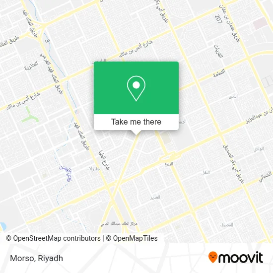 Morso map