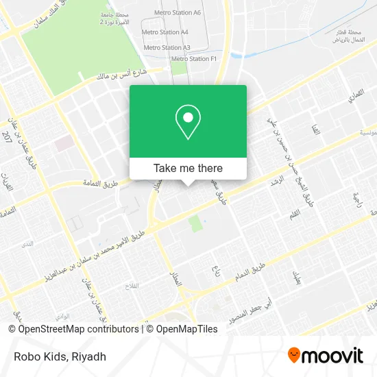 Robo Kids map