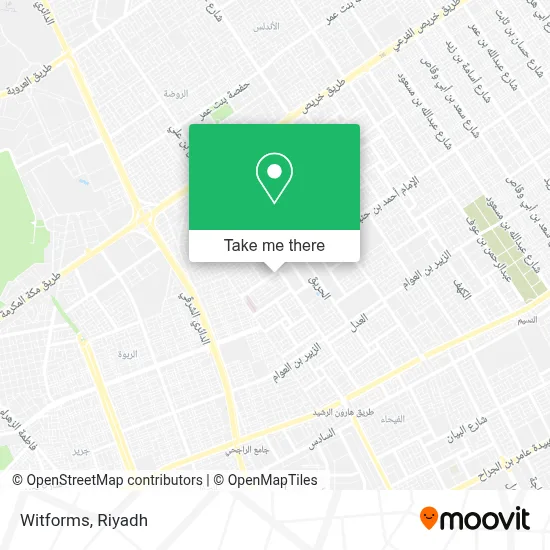 Witforms map