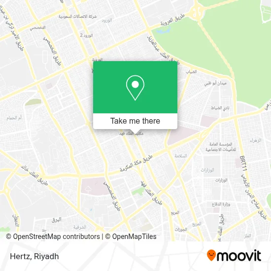 Hertz map