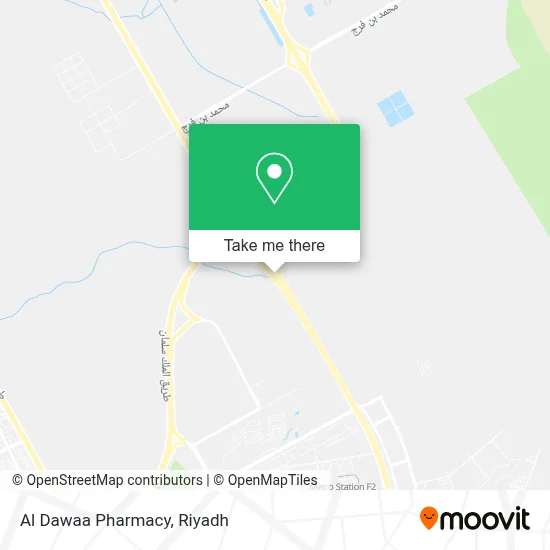 Al Dawaa Pharmacy map