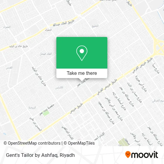 Gent's Tailor by Ashfaq map
