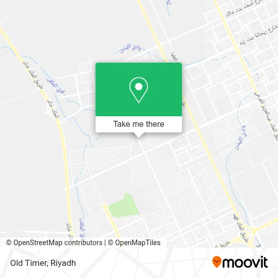 Old Timer map
