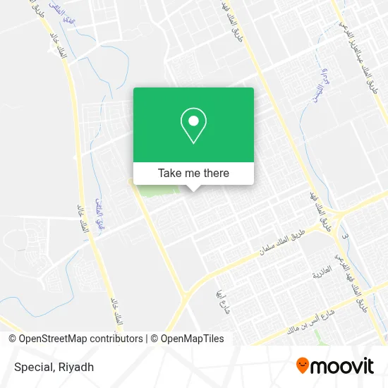 Special map