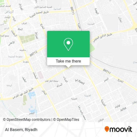 Al Basem map