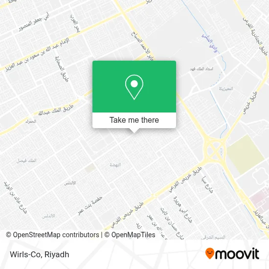 Wirls-Co map