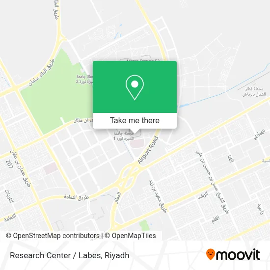 Research Center / Labes map