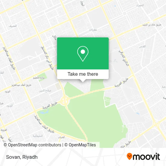 Sovan map