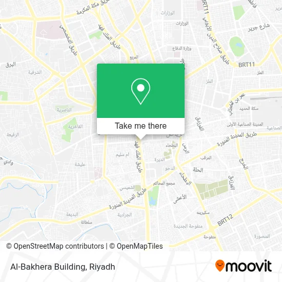 Al-Bakhera Building map