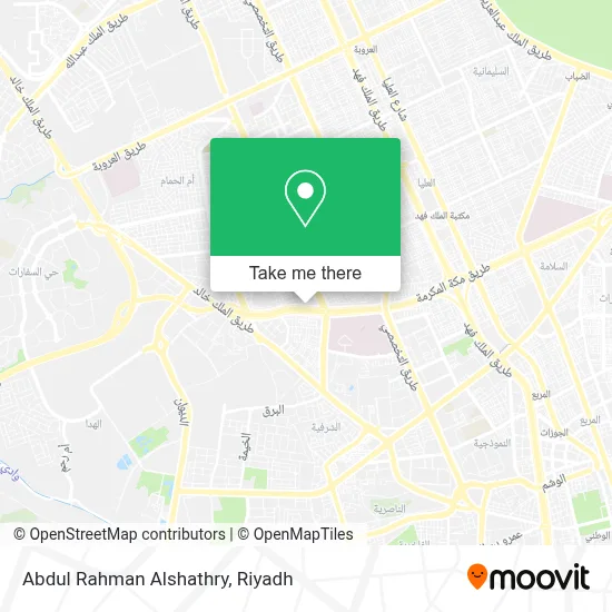 Abdul Rahman Alshathry map