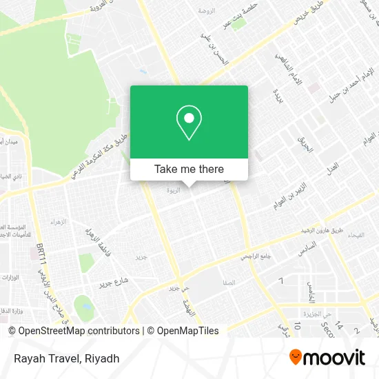 Rayah Travel map
