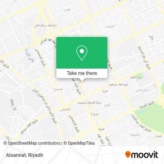 Alsannat map