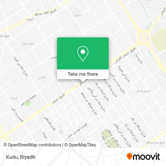Kudu map