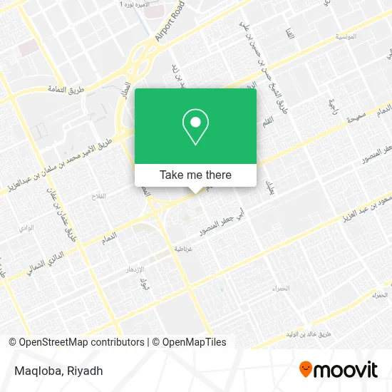 Maqloba map