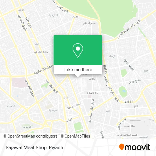 Sajawal Meat Shop map