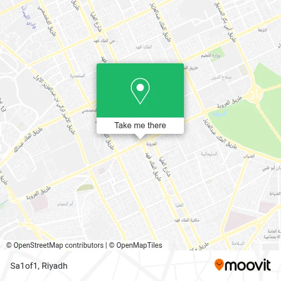 Sa1of1 map
