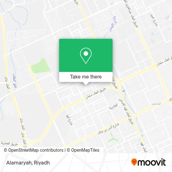 Alamaryah map