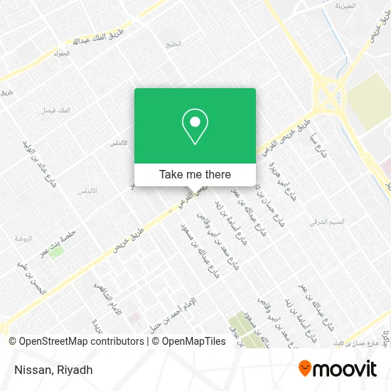 Nissan map
