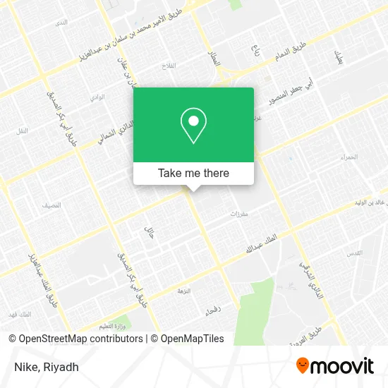 Nike map