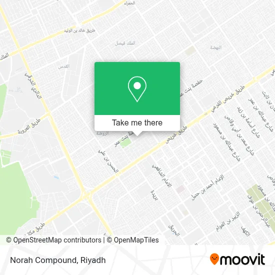 Norah Compound map
