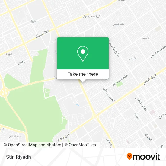 Stir map