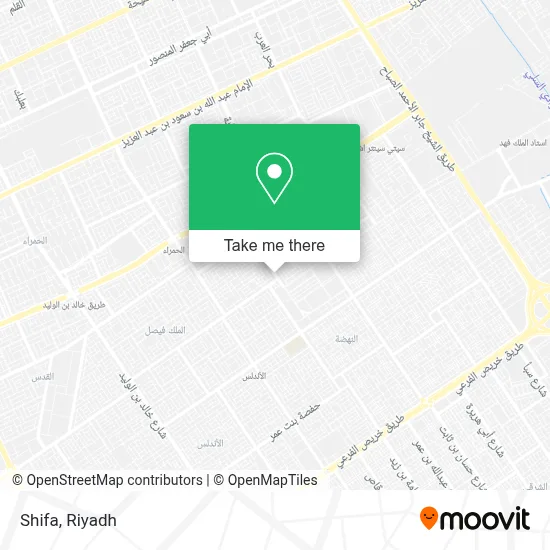 Shifa map